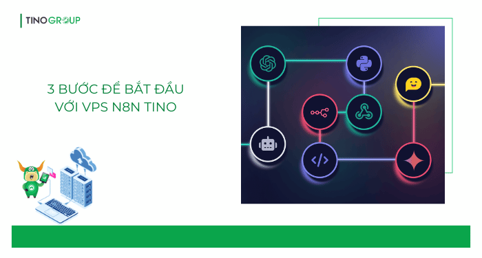 Mua VPS được cài đặt n8n sẵn tại Tino