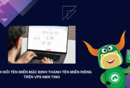 Cách đổi tên miền mặc định thành tên miền riêng trên VPS N8N Tino