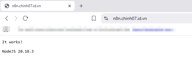 Cấu hình Node.js trong cPanel