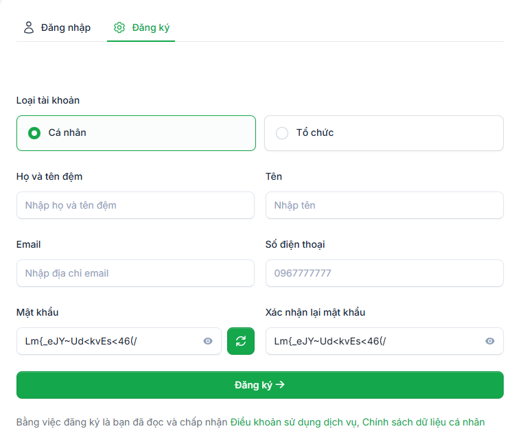Hướng dẫn chi tiết cách cài đặt n8n trên VPS (tự host) 12 Đăng ký VPS N8N – AI Workflow