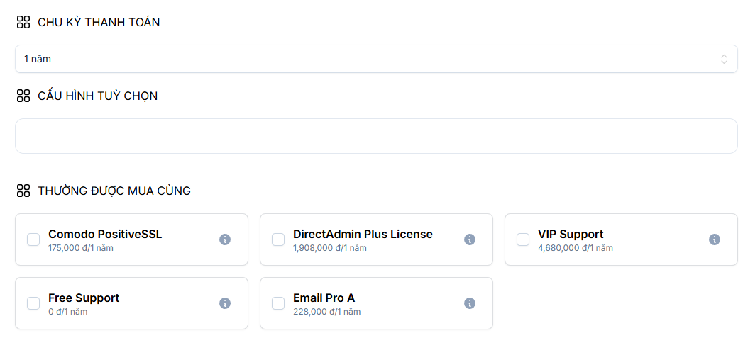 Hướng dẫn chi tiết cách cài đặt n8n trên VPS (tự host) 8 Đăng ký VPS N8N – AI Workflow