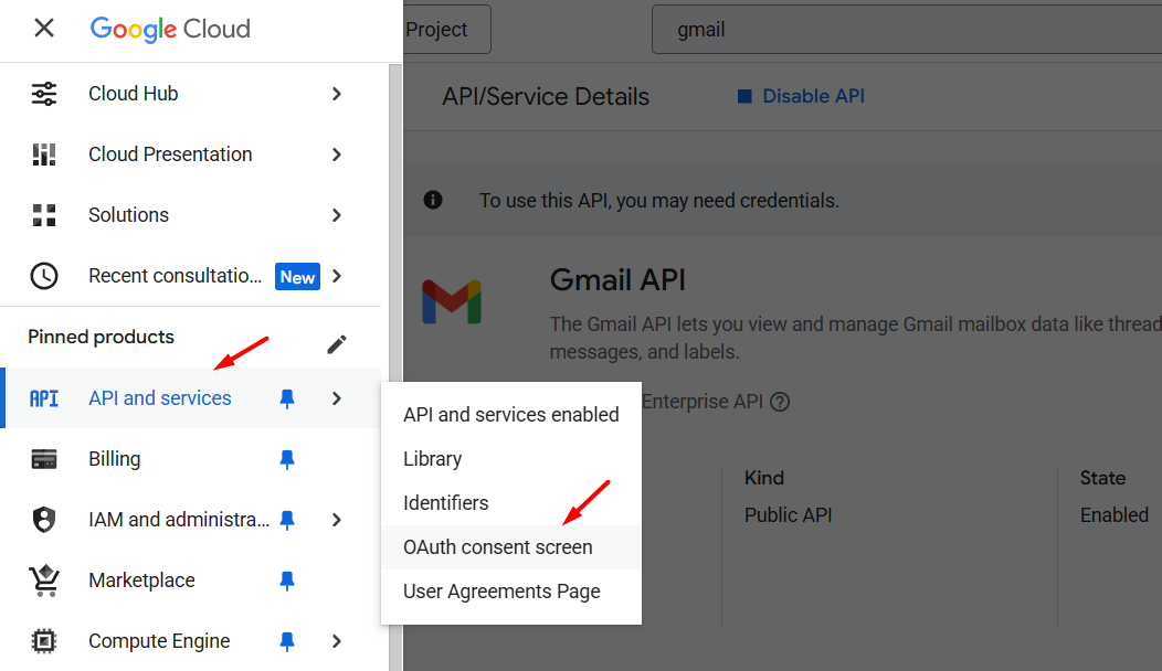 Các bước xác thực Credential cho Google trên n8n