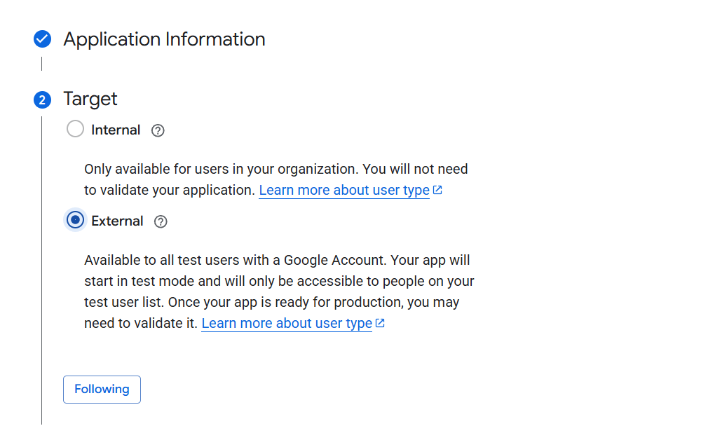 Các bước xác thực Credential cho Google trên n8n