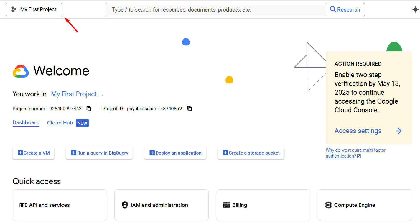Các bước xác thực Credential cho Google trên n8n