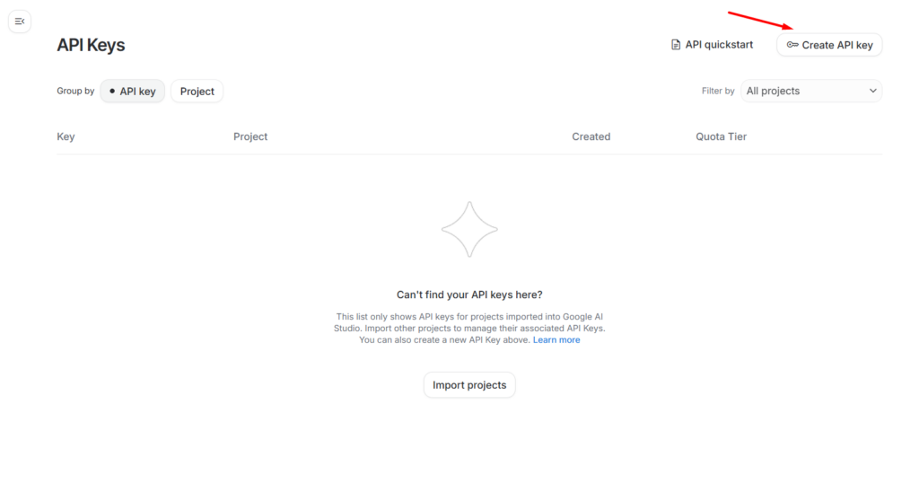 Hướng dẫn cách lấy API Key của Gemini AI 3 Cách lấy API Key Google Gemini miễn phí
