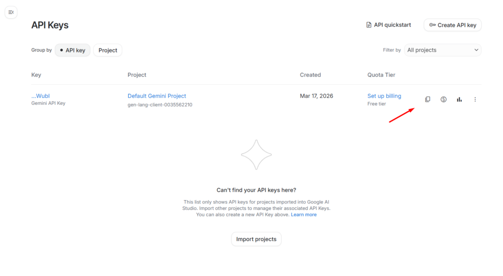 Hướng dẫn cách lấy API Key của Gemini AI 5 Cách lấy API Key Google Gemini miễn phí