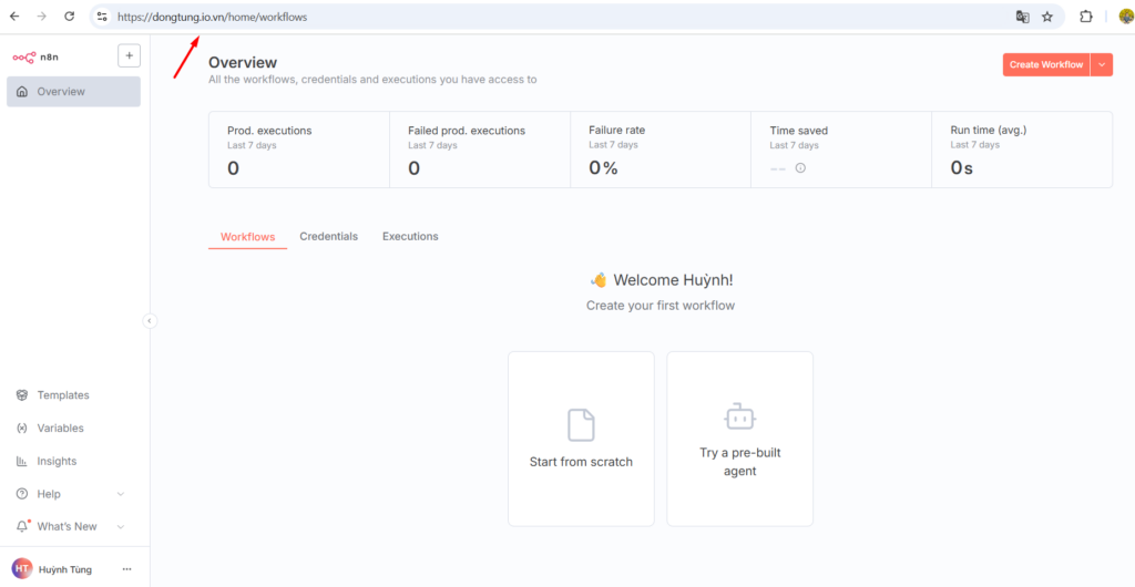 Cách đổi hostname VPS thành tên miền đã mua