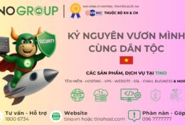Thông báo quan trọng: Tino Group chuyển đổi hệ thống chính thức sang Tino.vn
