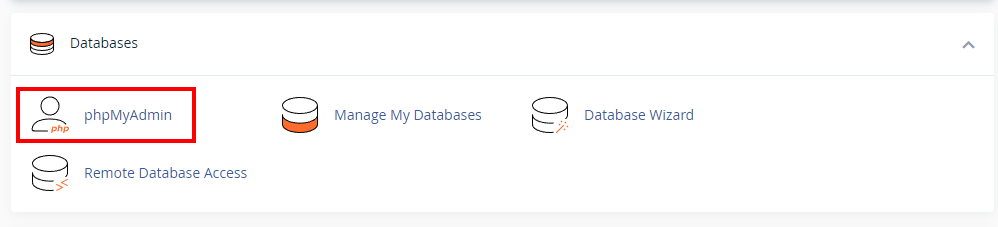 Bật mí cách chuyển website WordPress sang hosting mới không lỗi 14 Xuất dữ liệu database của website
