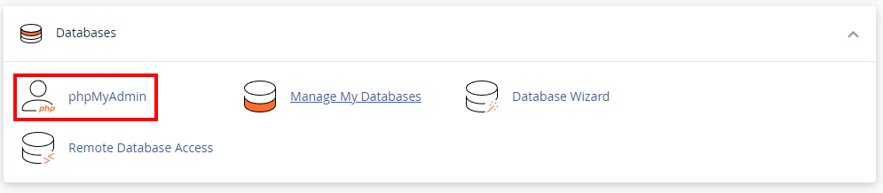 Bật mí cách chuyển website WordPress sang hosting mới không lỗi 22 Tải database mới tạo của website lên phpMyAdmin