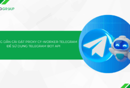 Hướng dẫn cách cài đặt proxy cf-worker-telegram để sử dụng Telegram Bot API trên n8n