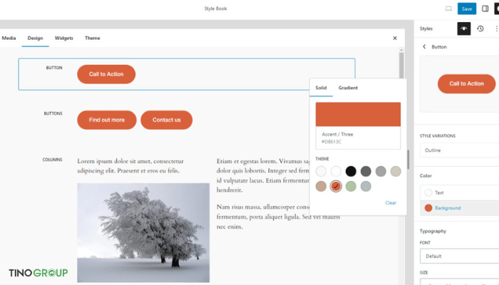 Các tính năng bị ẩn của WordPress có thể bạn chưa biết 21 Sử dụng Style Book