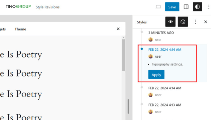 Các tính năng bị ẩn của WordPress có thể bạn chưa biết 23 Quản lý phiên bản (Revisions)