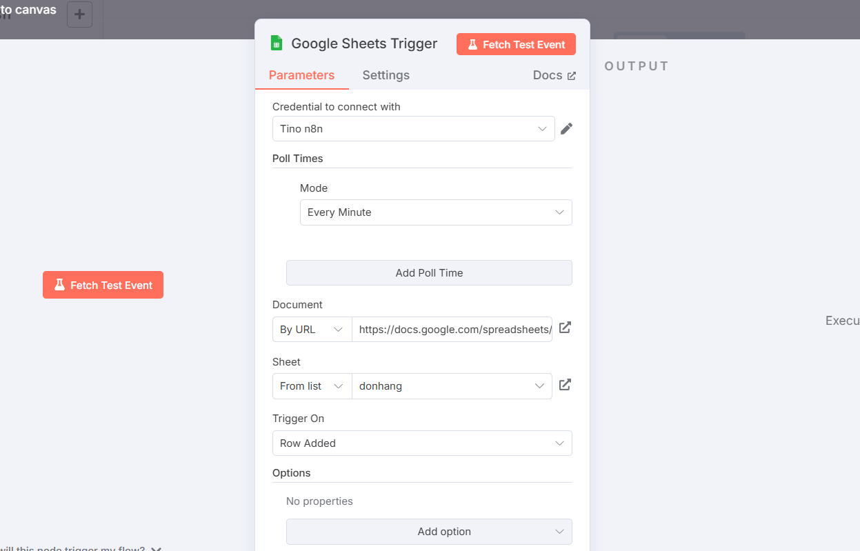 Cách Import Workflow trên n8n