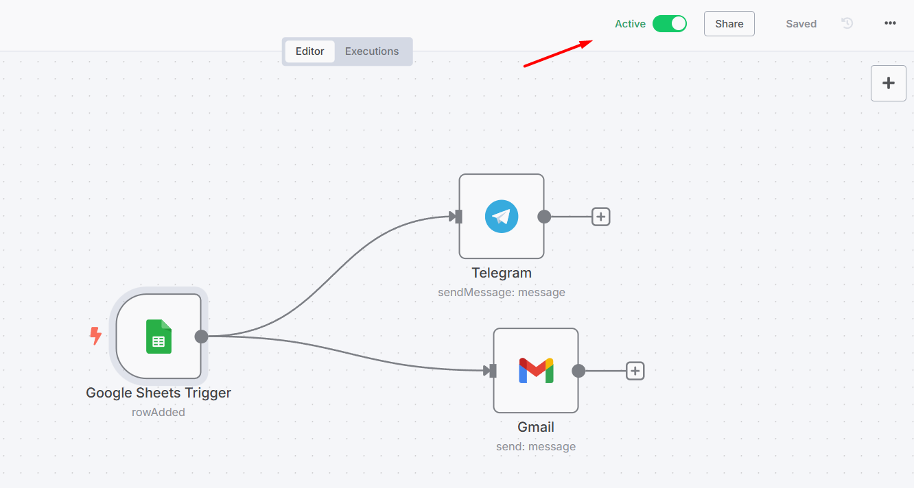 Cách Import Workflow trên n8n