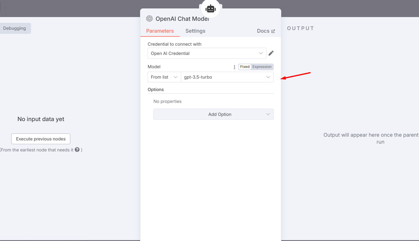 Cách sử dụng node AI Agent cơ bản