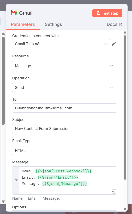 Webhook là gì? Cách sử dụng node Webhook trong n8n 9 Cách sử dụng node Webhook trong n8n