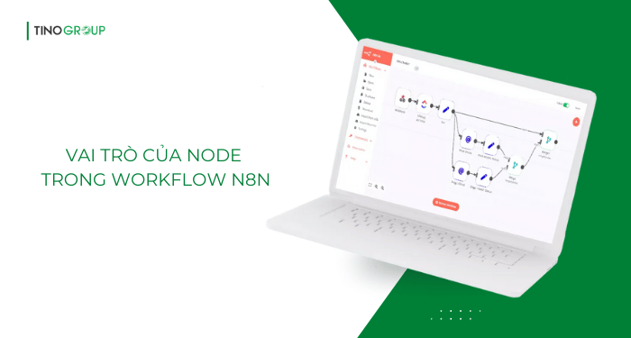 Vai trò của node trong workflow n8n