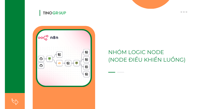Nhóm Logic Node (Node điều khiển luồng)