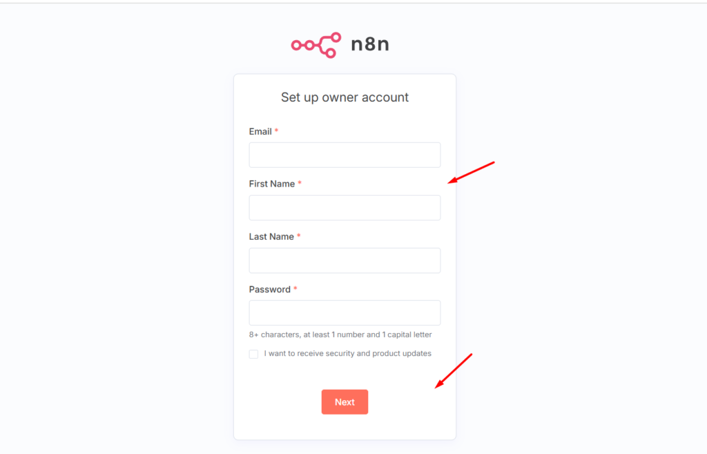 Hướng dẫn đăng ký VPS cài sẵn n8n tại Tino (không cần code) 13 Cách truy cập giao diện n8n