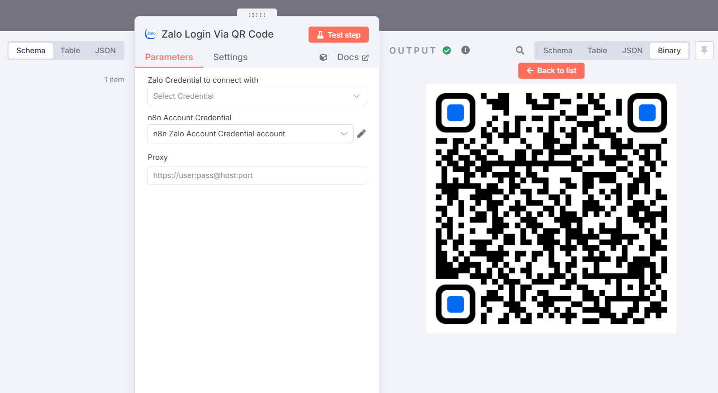Hướng dẫn cách tích hợp node Zalo vào n8n đơn giản 16 Các bước tích hợp node Zalo vào n8n