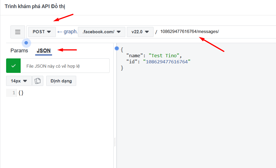 Bật mí cách tạo chatbot Facebook với n8n đơn giản 13 Tạo node Code