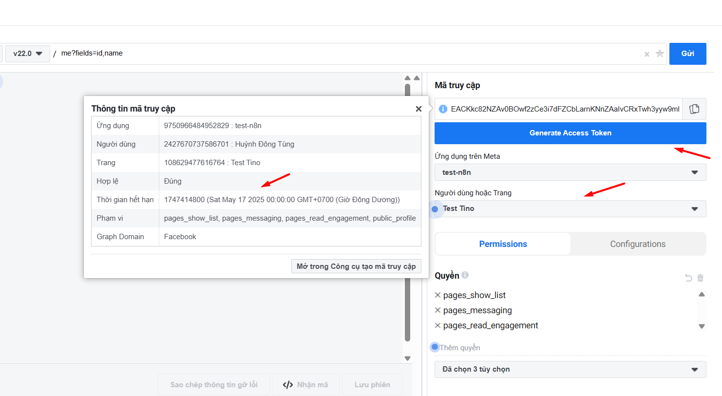 Bật mí cách tạo chatbot Facebook với n8n đơn giản 24 Kết quả