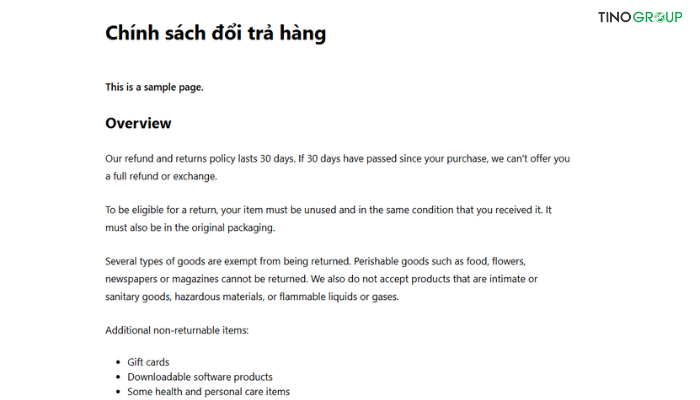 Hướng dẫn sử dụng WordPress từ A-Z: Cách tạo website chuyên nghiệp cho người mới 13 Cách tạo trang mới và chỉnh sửa trang tĩnh