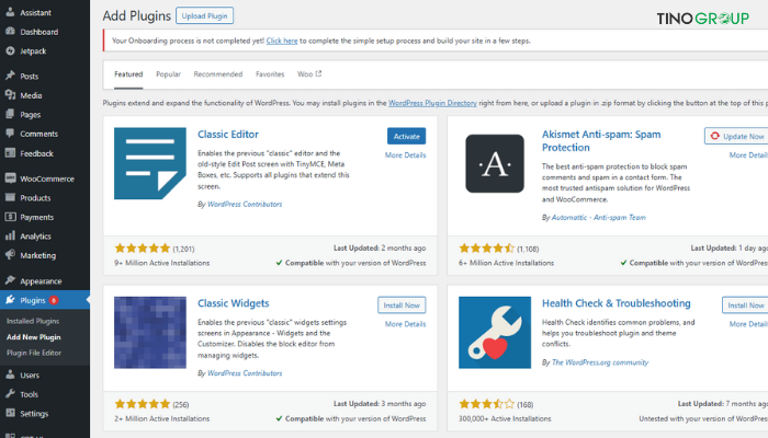 Hướng dẫn sử dụng WordPress từ A-Z: Cách tạo website chuyên nghiệp cho người mới 7 Plugin – Cách cài đặt và quản lý plugin