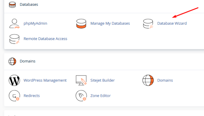 Bật mí cách chuyển website WordPress sang hosting mới không lỗi 18 Tạo database trên hosting mới