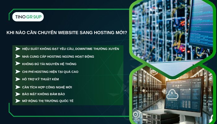 Bật mí cách chuyển website WordPress sang hosting mới không lỗi 1 Khi nào cần chuyển website sang hosting mới?