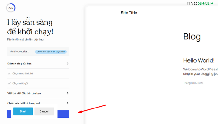 Cách tạo blog WordPress miễn phí trên WordPress.com cho người mới 9 Các bước tạo blog miễn phí với WordPress.com