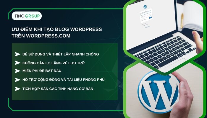 Cách tạo blog WordPress miễn phí trên WordPress.com cho người mới 1 Cách tạo blog WordPress miễn phí trên WordPress.com cho người mới 1