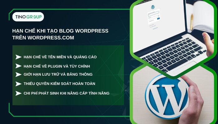 Cách tạo blog WordPress miễn phí trên WordPress.com cho người mới 2 Cách tạo blog WordPress miễn phí trên WordPress.com cho người mới 2