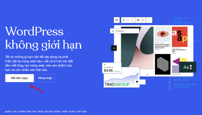 Cách tạo blog WordPress miễn phí trên WordPress.com cho người mới 3 Đăng ký tài khoản WordPress.com