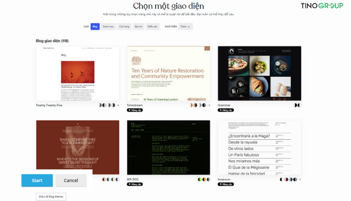 Cách tạo blog WordPress miễn phí trên WordPress.com cho người mới 5 Đăng ký tài khoản WordPress.com