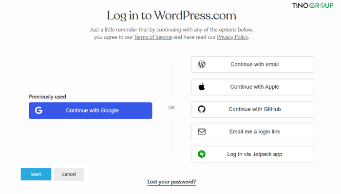 Cách tạo blog WordPress miễn phí trên WordPress.com cho người mới 6 Cách tạo blog WordPress miễn phí trên WordPress.com cho người mới 4