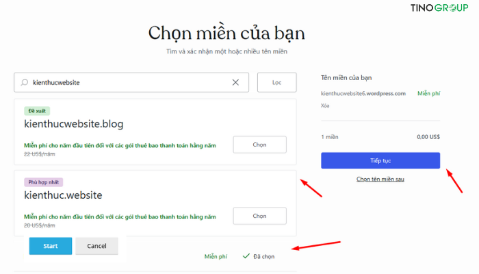 Cách tạo blog WordPress miễn phí trên WordPress.com cho người mới 7 Các bước tạo blog miễn phí với WordPress.com