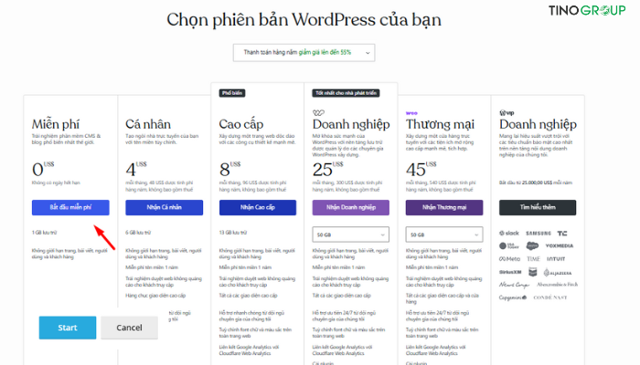 Cách tạo blog WordPress miễn phí trên WordPress.com cho người mới 8 Các bước tạo blog miễn phí với WordPress.com
