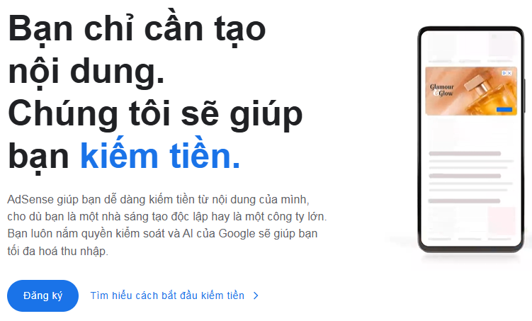 Hướng dẫn đăng ký tài khoản Google Adsense 5 Các bước đăng ký tài khoản Google Adsense