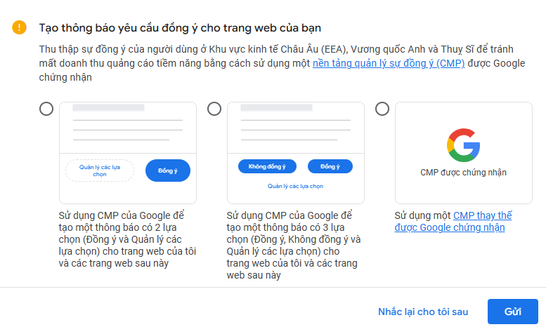 Hướng dẫn đăng ký tài khoản Google Adsense 16 Các bước đăng ký tài khoản Google Adsense