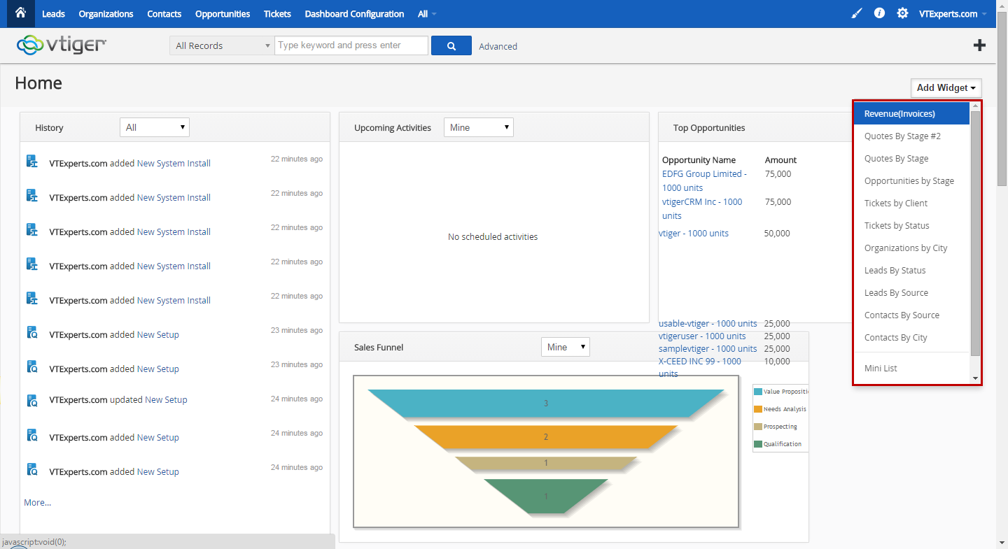 Vtiger CRM là gì? Hướng dẫn cài đặt phần mềm Vtiger CRM miễn phí trên Windows 3 vtiger-crm-la-gi