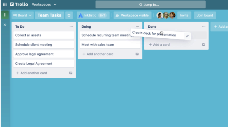 Phần mềm Trello là gì? Hướng dẫn chi tiết thao tác trên phần mềm Trello 4 phan-mem-trello-la-gi