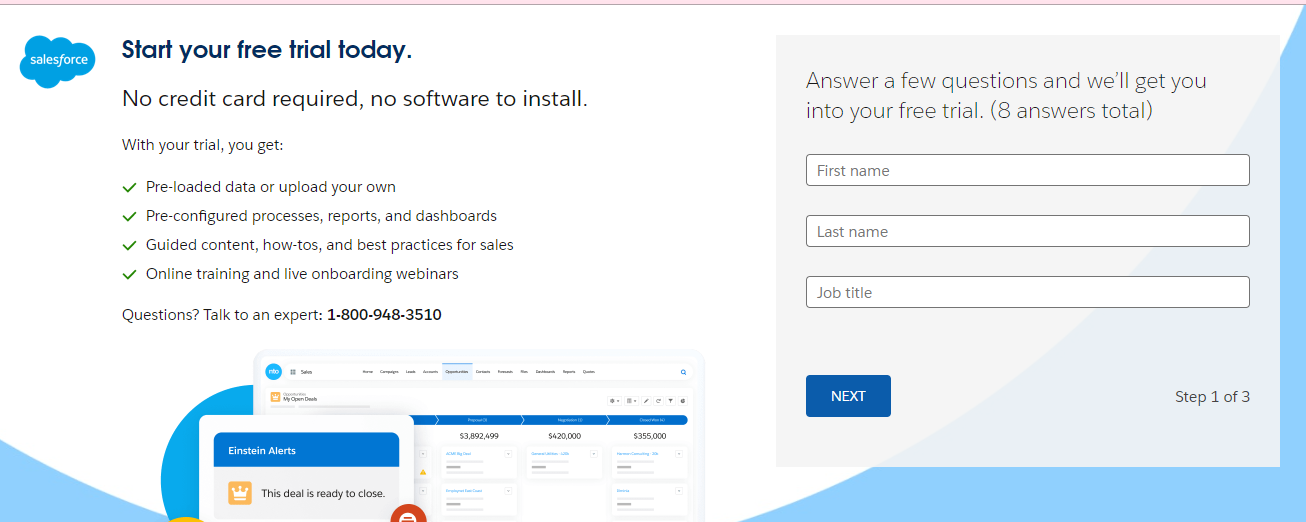 Salesforce là gì? Hướng dẫn đăng ký phần mềm Salesforce đơn giản 6 salesforce-la-gi