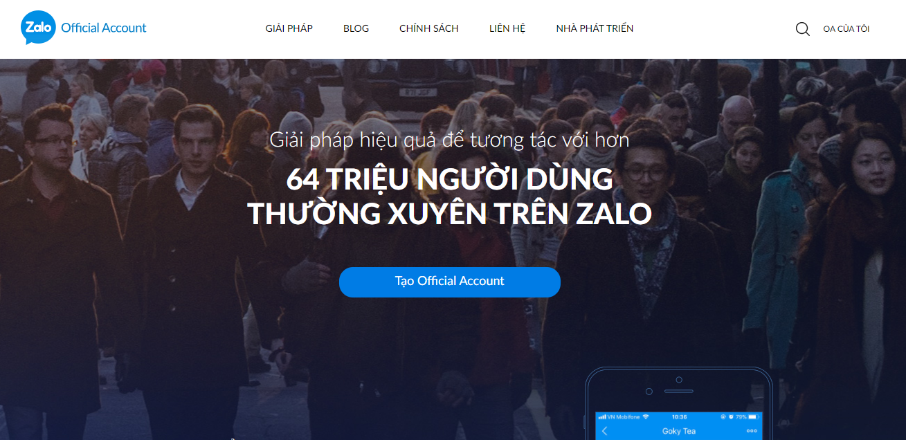 Quảng cáo Zalo là gì? “Bỏ túi” kinh nghiệm chạy quảng cáo Zalo hiệu quả 4 quang-cao-zalo-la-gi