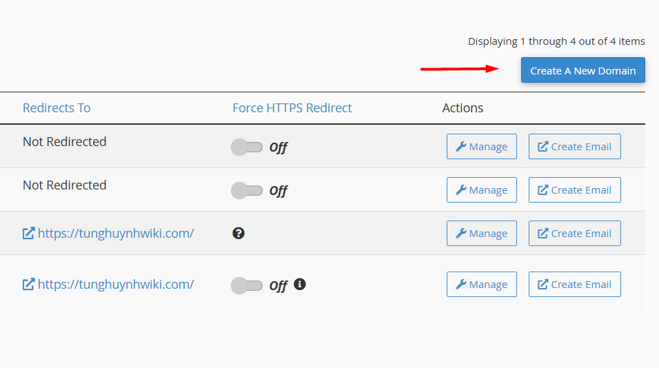 Hướng dẫn cách tạo Subdomain trên cPanel [cập nhật 2025] 2
