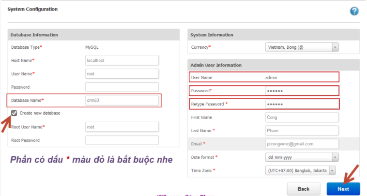 Vtiger CRM là gì? Hướng dẫn cài đặt phần mềm Vtiger CRM miễn phí trên Windows 19 Vtiger CRM là gì? Hướng dẫn cài đặt phần mềm Vtiger CRM miễn phí trên Windows 4