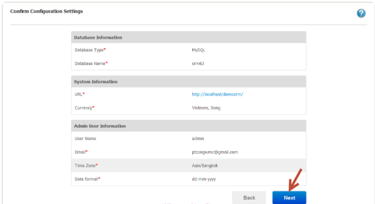 Vtiger CRM là gì? Hướng dẫn cài đặt phần mềm Vtiger CRM miễn phí trên Windows 20 Vtiger CRM là gì? Hướng dẫn cài đặt phần mềm Vtiger CRM miễn phí trên Windows 5