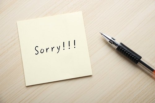 Gợi ý cách viết thư xin lỗi khách hàng về sự cố một cách thiện ý và chuyên nghiệp 2 thu-xin-loi-khach-hang-ve-su-co
