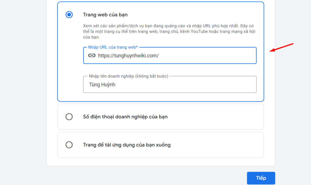 Cung cấp thông tin doanh nghiệp